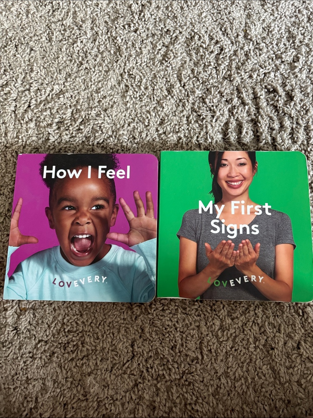Lovevery board book set
